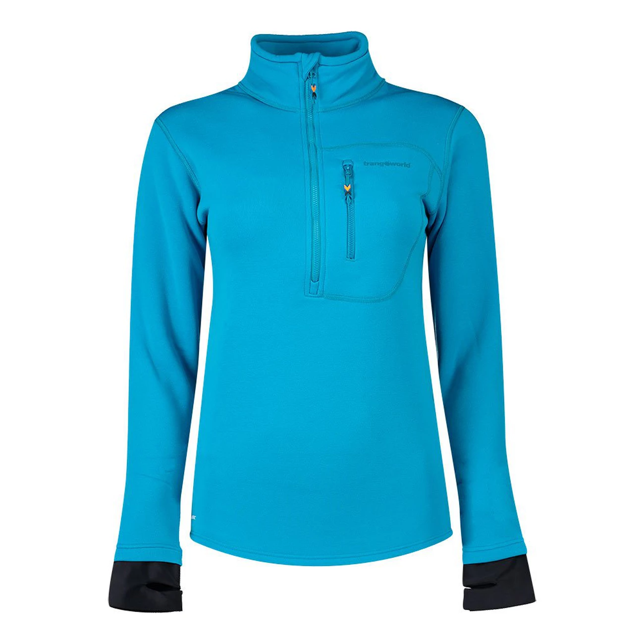Le moins cher 😍 All Mountain Femme Trangoworld Pullover Trx2 Stretch Wm Pro BLEU ⭐ 8 Le moins cher 😍 All Mountain Femme Trangoworld Pullover Trx2 Stretch Wm Pro BLEU ⭐ – Image 6