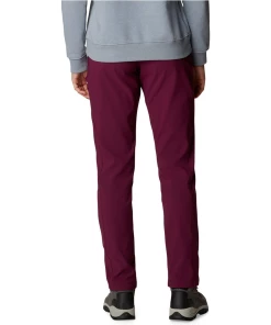 Budget 🌟 Outdoor Femme Colu Pantalon De Randonnée Columbia Back Beauty™ Marionberry Femme ROUGE ❤️ -Columbia Shop 3404d7f86de94af6a70735effd9c124d