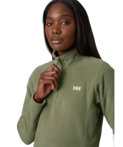 Nouveau 🔔 Randonnee Pedestre Femme Helly Hansen Polaire 1/2 Zip Femme Helly Hansen Daybreaker VERT 🎉 -Columbia Shop 34f63c239e444d6d8b1622cb37e3ebe2