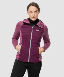 Budget 👍 Randonnee Pedestre Femme Jack Wolfskin Polaire Femme Jack Wolfskin Crossing Peak VIOLET 🧨 -Columbia Shop 354e2d2687ea4c28be5582da089211e2