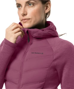 De gros 🎉 Randonnee Pedestre Femme Jack Wolfskin Polaire Femme Jack Wolfskin Tasman VIOLET ⭐ -Columbia Shop 35836bb485f9415194ea7214ce537437