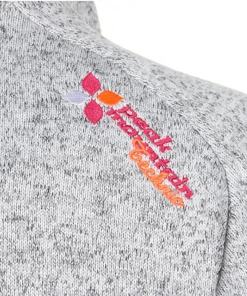 Tout neuf 😍 Ski Alpin Femme Peak Mountain Peak Mountain Blouson Polaire Femme Atora Gris GRIS 🎉