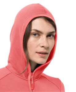 Tout neuf 👏 Randonnee Pedestre Femme Jack Wolfskin Polaire Femme Jack Wolfskin Turbulence ROSE 👍 -Columbia Shop 35ea6544972349258f548c2aa11fc1c1