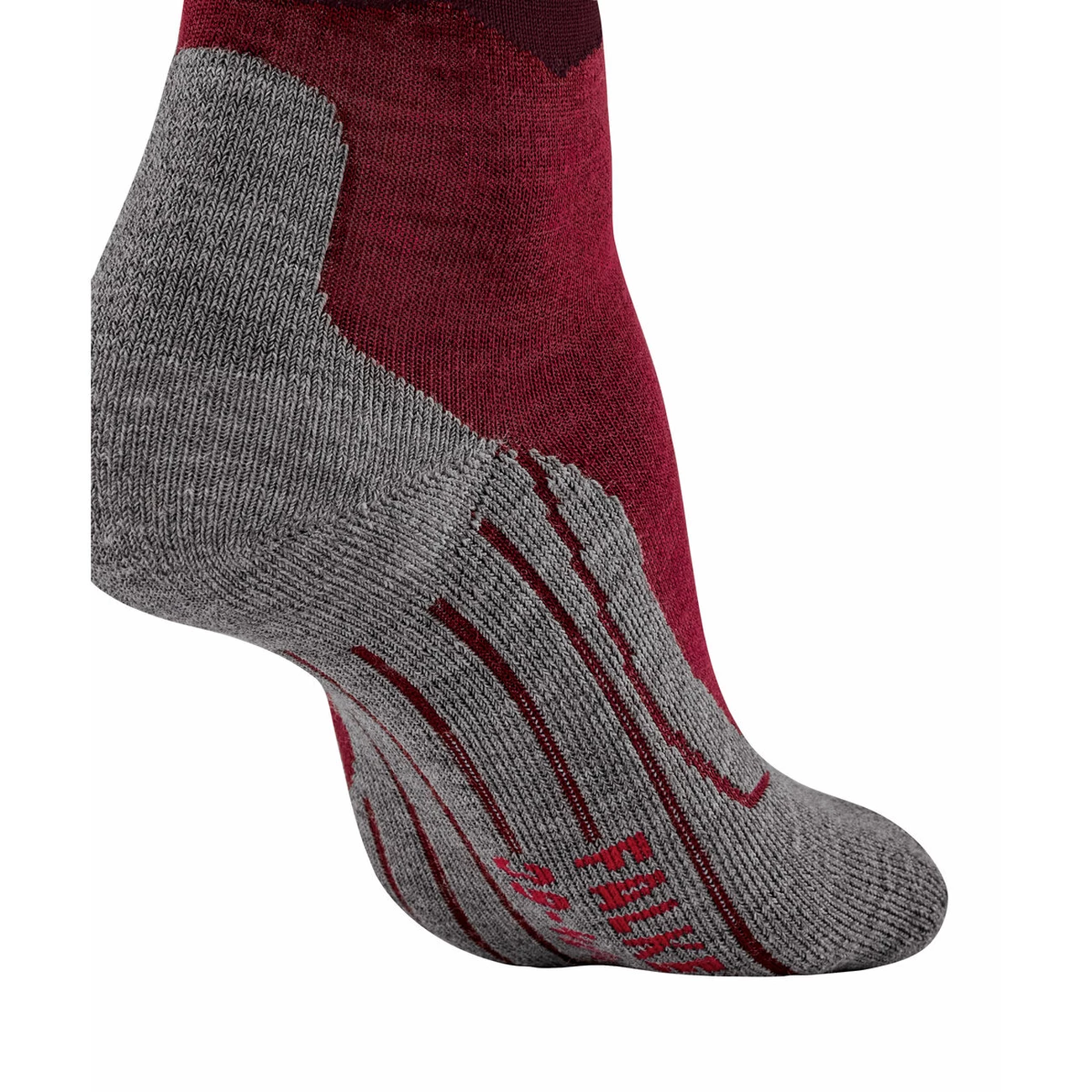 Remise 😍 Randonnee Pedestre Femme Falke Chaussettes Femme Falke Tk2 Crest ROUGE ❤️ 7 Remise 😍 Randonnee Pedestre Femme Falke Chaussettes Femme Falke Tk2 Crest ROUGE ❤️ – Image 5