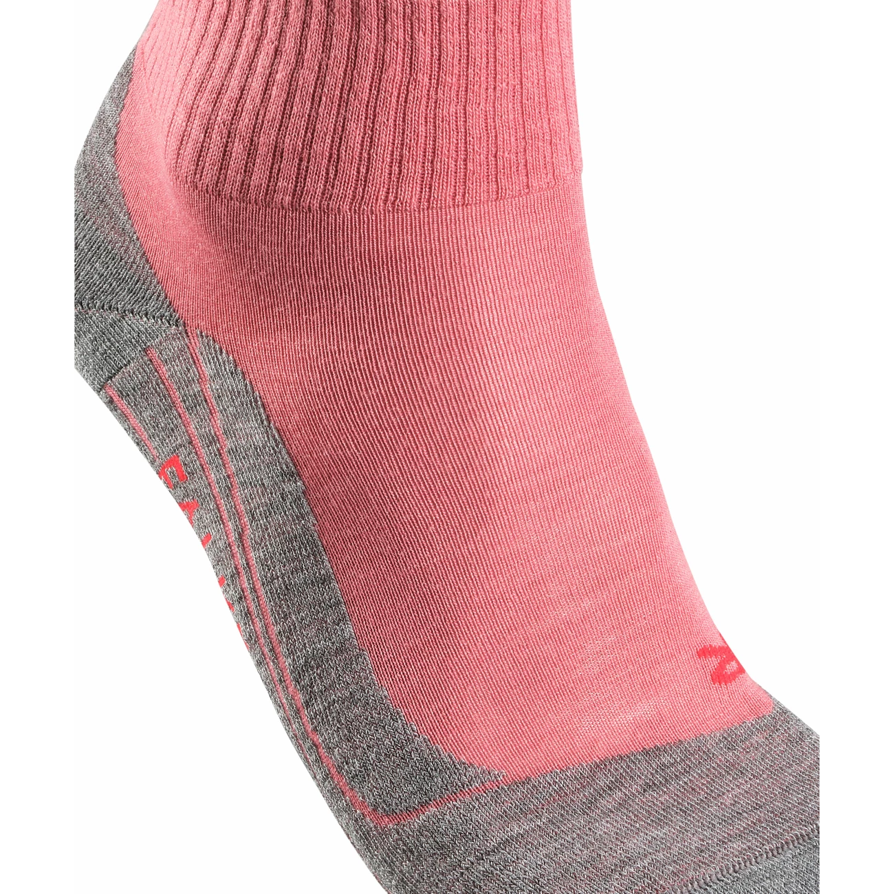 Vente flash 😍 Randonnée Femme Falke Chaussettes Femme Falke Tk5 Short ROUGE 🔔 6 Vente flash 😍 Randonnée Femme Falke Chaussettes Femme Falke Tk5 Short ROUGE 🔔 – Image 4