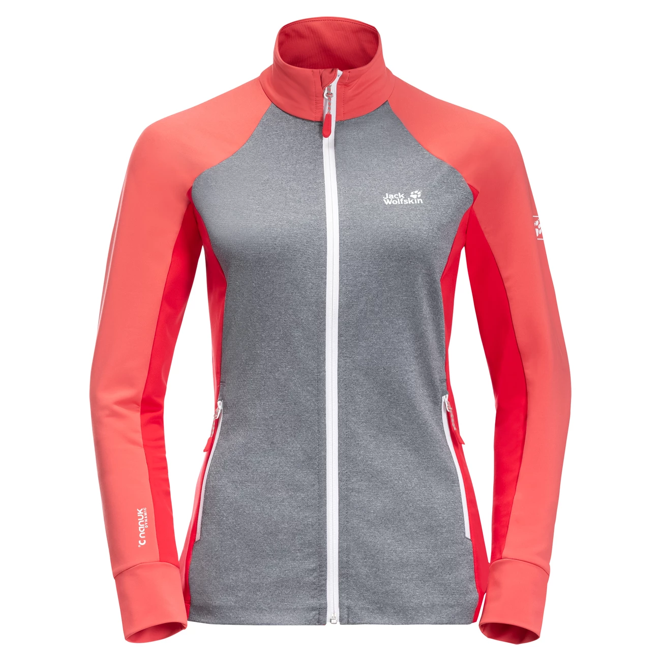 Bon marché 🛒 Randonnee Pedestre Femme Jack Wolfskin Polaire Femme Jack Wolfskin Milford Sky ROSE ❤️ 4 Bon marché 🛒 Randonnee Pedestre Femme Jack Wolfskin Polaire Femme Jack Wolfskin Milford Sky ROSE ❤️ – Image 2