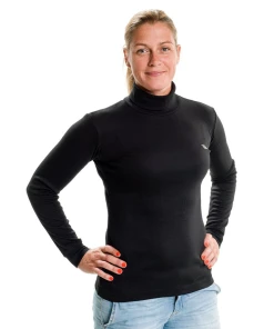 Les meilleures critiques de ⭐ Fitness Femme Back On Track Pull Col Roulé Femme Back On Track NOIR 🥰