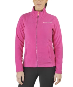 Top 10 😍 Mode- Lifestyle Femme Peak Mountain Blouson Polaire Femme Acesare ROSE 🥰