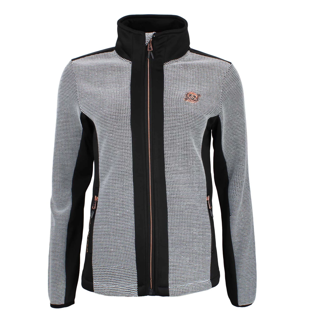 Top 10 🧨 Mode- Lifestyle Femme Peak Mountain Blouson Polaire Femme Adagio NOIR 🎉 5 Top 10 🧨 Mode- Lifestyle Femme Peak Mountain Blouson Polaire Femme Adagio NOIR 🎉 – Image 3