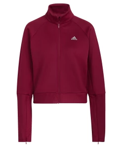 De gros 😍 Mode- Lifestyle Femme Adidas Veste Femme Adidas X Zoe Saldana ROUGE 🧨 -Columbia Shop 41beb5c443144ce9bf8395df7cf9d8db