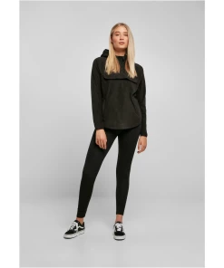 Coupon ⭐ Mode- Lifestyle Femme Urban Classics Polaire À Capuche Femme Urban Classics Gt NOIR 👏 -Columbia Shop 42e6c42c15c64fc7a8cb00a7fd22f7d0