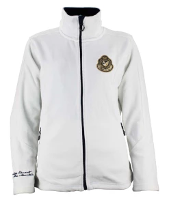 Budget ⌛ Mode- Lifestyle Femme Peak Mountain Blouson Polaire Femme Asak BLANC 🎁