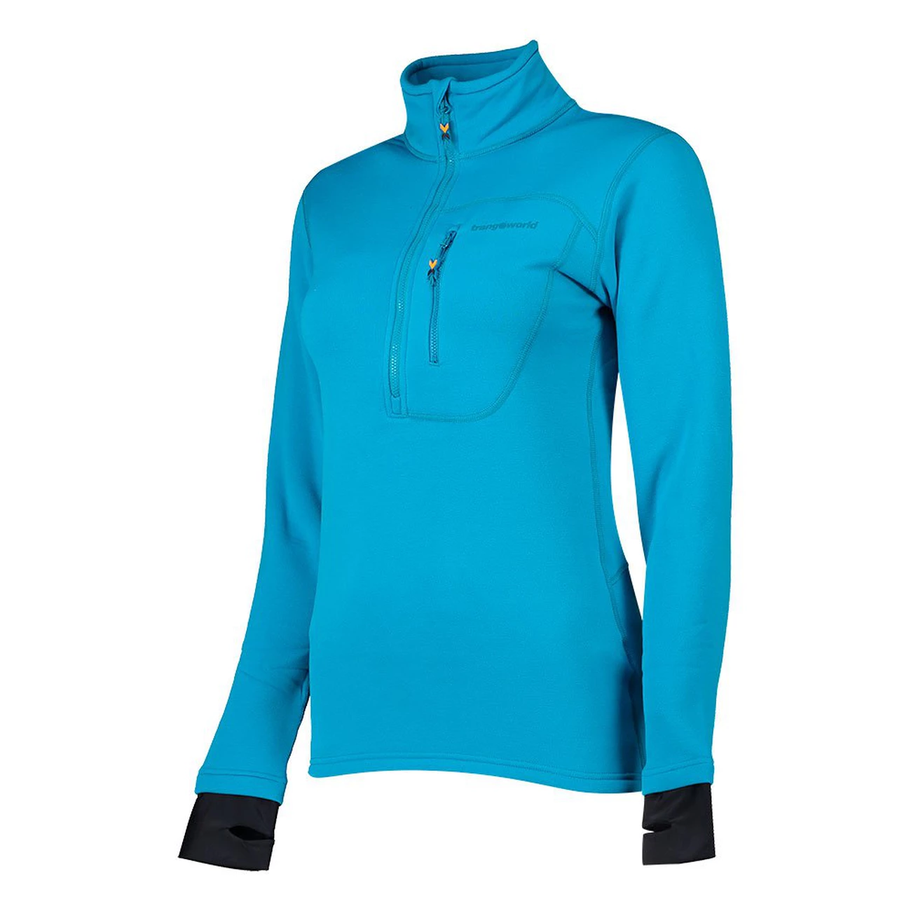 Le moins cher 😍 All Mountain Femme Trangoworld Pullover Trx2 Stretch Wm Pro BLEU ⭐ 5 Le moins cher 😍 All Mountain Femme Trangoworld Pullover Trx2 Stretch Wm Pro BLEU ⭐ – Image 3