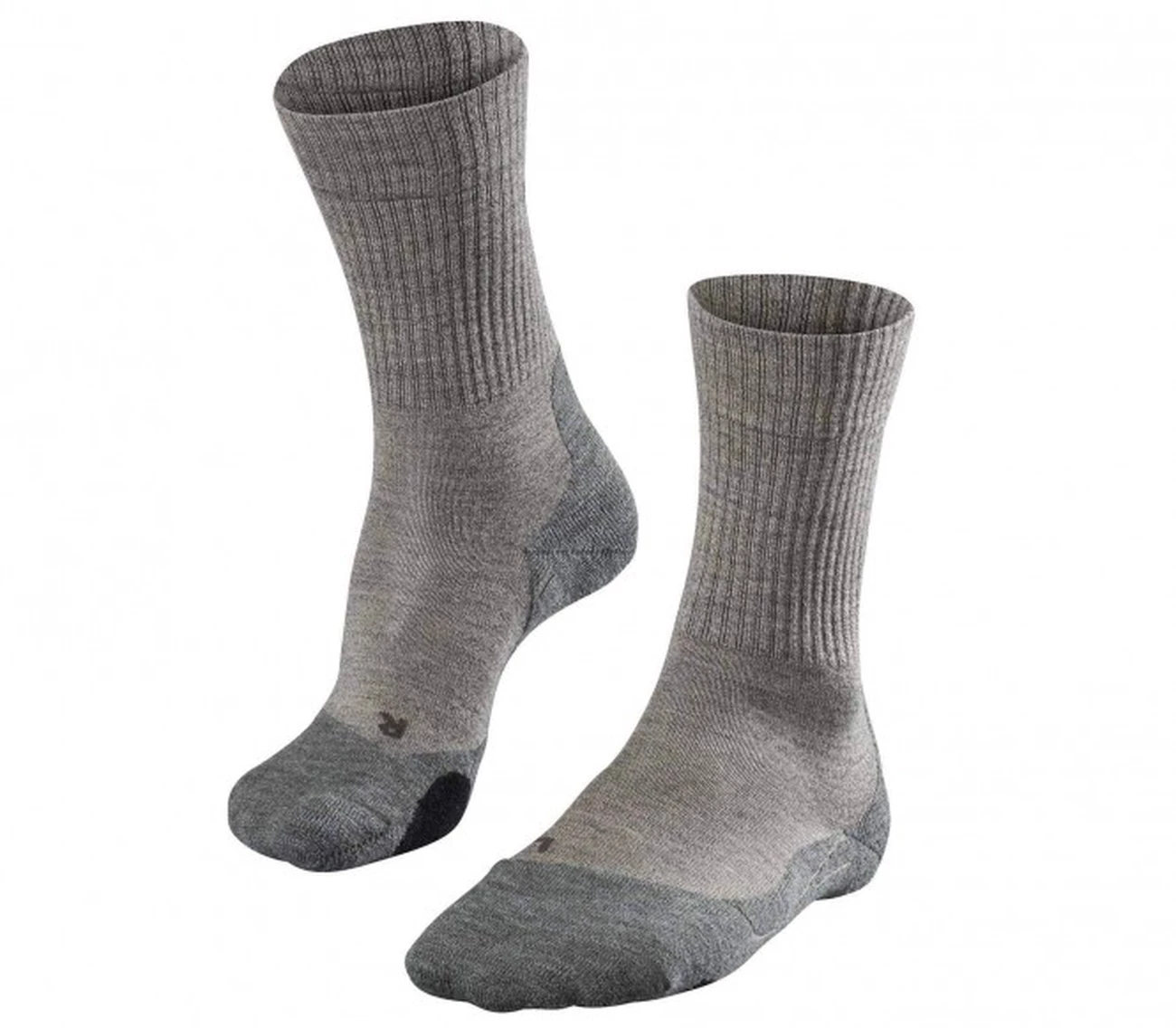 Grosses soldes 🥰 Outdoor Femme Falke Falke - Chaussettes De Trekking Tk 2 Wool Femmes (gris) GRIS 🎉 8 Grosses soldes 🥰 Outdoor Femme Falke Falke - Chaussettes De Trekking Tk 2 Wool Femmes (gris) GRIS 🎉 – Image 6