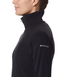 De gros 😀 Multisport Femme Columbia Columbia Glacial Iv 1/2 Zip Black L NOIR 🛒