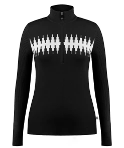 De gros 😀 Sports Dhivers Femme Poivre Blanc Sweat Poivre Blanc 3540 Black Femme NOIR 🤩