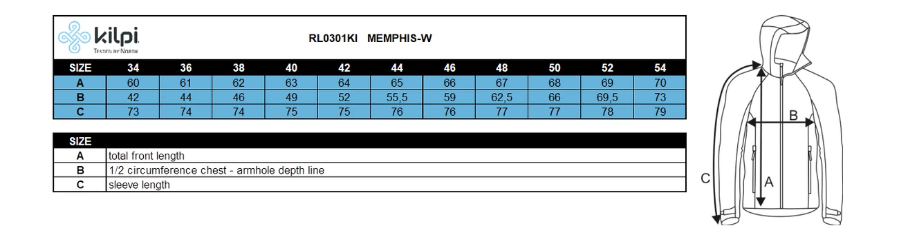 De gros 👏 Randonnée Femme Kilpi Polaire Technique Femme Kilpi Memphis-w BLEU 😀 7 De gros 👏 Randonnée Femme Kilpi Polaire Technique Femme Kilpi Memphis-w BLEU 😀 – Image 5