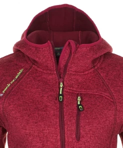 Coupon ⭐ Ski Alpin Femme Peak Mountain Peak Mountain - Blouson Polaire Femme Alaine-fushia ROSE ✨