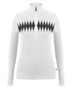 Promo 🤩 Sports Dhivers Femme Poivre Blanc Sweat Poivre Blanc 3540 White Femme BLANC 🎉 -Columbia Shop 47e8200dbeaa45cb8697db640f8572b1