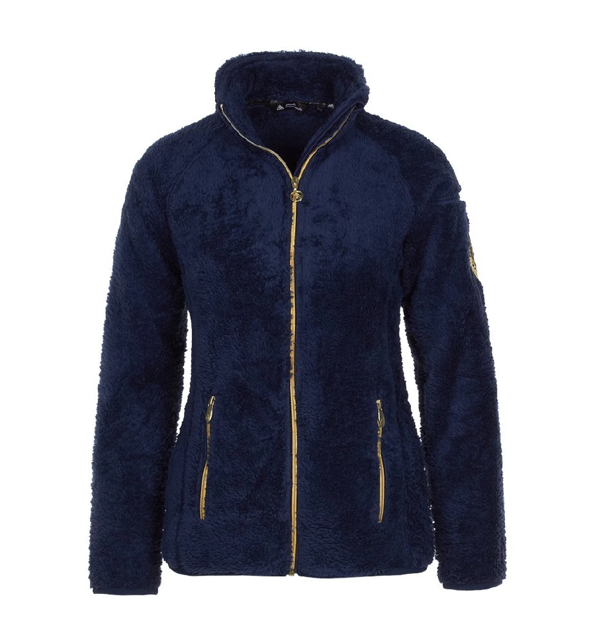 Offres 😀 Mode- Lifestyle Femme Peak Mountain Blouson Polaire Femme Aviane BLEU 👍 4 Offres 😀 Mode- Lifestyle Femme Peak Mountain Blouson Polaire Femme Aviane BLEU 👍 – Image 2