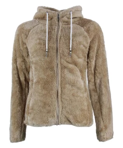 Coupon 🧨 Mode- Lifestyle Femme Peak Mountain Blouson Polaire À Capuche Femme Alanzo BEIGE 🤩 -Columbia Shop 4954263fcdf74a338d88068190d90fd1