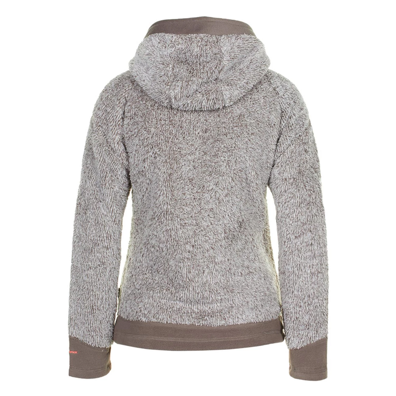 Remise ⌛ Ski Alpin Femme Peak Mountain Peak Mountain - Blouson Polaire Femme Almeria-gris MARRON 🎁 6 Remise ⌛ Ski Alpin Femme Peak Mountain Peak Mountain - Blouson Polaire Femme Almeria-gris MARRON 🎁 – Image 4