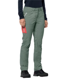 Le moins cher 🎉 Randonnee Pedestre Femme Jack Wolfskin Pantalon Femme Jack Wolfskin Overland VERT 🛒 -Columbia Shop 499c3b8fecef454b9d78e6bbf70f1f16
