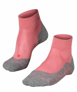 Vente flash 😍 Randonnée Femme Falke Chaussettes Femme Falke Tk5 Short ROUGE 🔔