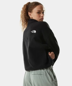 Sortie 🔥 Mode- Lifestyle Femme The North Face Polaire À Zip Femme The North Face Tka Kataka NOIR 👍