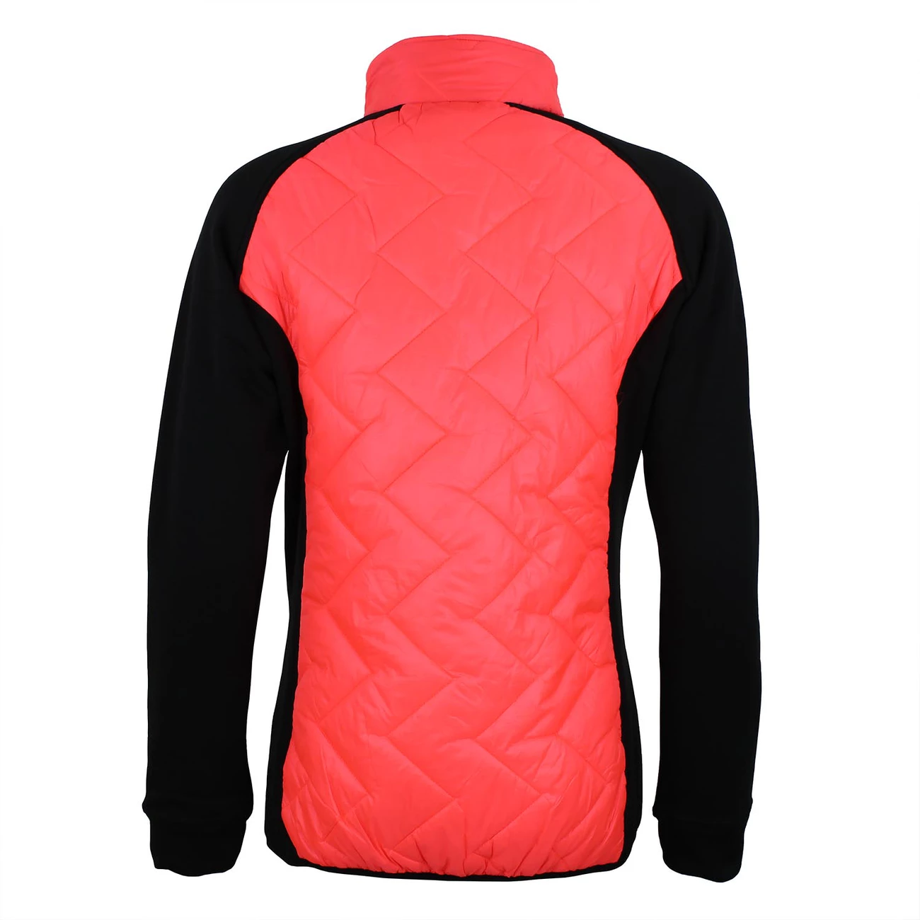 Top 10 ✨ Ski Alpin Femme Peak Mountain Peak Mountain - Blouson Polar Shell Bi-mati�re Femme Acerbi-noir/corail NOIR ???? 4 Top 10 ✨ Ski Alpin Femme Peak Mountain Peak Mountain - Blouson Polar Shell Bi-mati�re Femme Acerbi-noir/corail NOIR ???? – Image 2