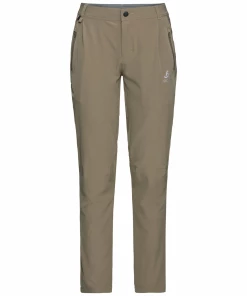 Promo 🔥 Randonnee Pedestre Femme Odlo Pantalon Femme Odlo Koya Ceramicool BLEU 👍