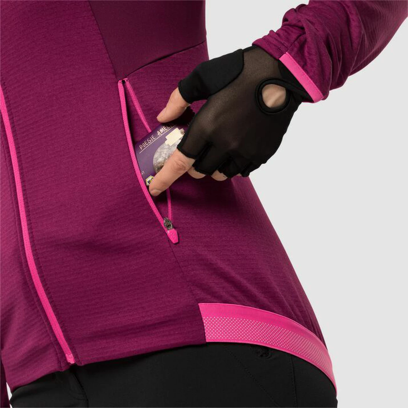 Le moins cher 😀 Randonnee Pedestre Femme Jack Wolfskin Polaire Femme Jack Wolfskin Resilience VIOLET ✔️ 8 Le moins cher 😀 Randonnee Pedestre Femme Jack Wolfskin Polaire Femme Jack Wolfskin Resilience VIOLET ✔️ – Image 6