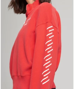 Meilleur prix ⭐ Mode- Lifestyle Femme Superdry Polaire Femme Superdry Code Core Sport ROUGE 👍 -Columbia Shop 4ac7fc1254b245aab9c26581b0c86b42
