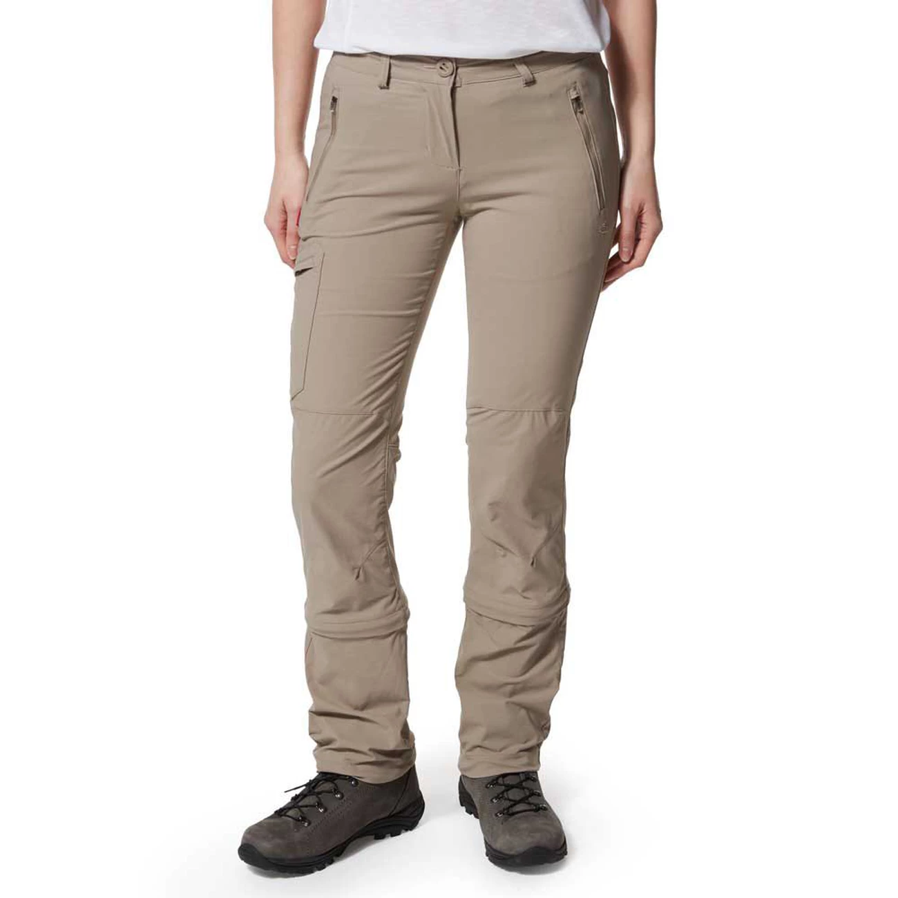 Vente flash ???? Montagne Femme Craghoppers Craghoppers Nosilife Pro Ii Capri Convertible GRIS ???? 4 Vente flash ???? Montagne Femme Craghoppers Craghoppers Nosilife Pro Ii Capri Convertible GRIS ???? – Image 2