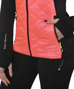 Top 10 ✨ Ski Alpin Femme Peak Mountain Peak Mountain - Blouson Polar Shell Bi-mati�re Femme Acerbi-noir/corail NOIR ???? 10 Top 10 ✨ Ski Alpin Femme Peak Mountain Peak Mountain - Blouson Polar Shell Bi-mati�re Femme Acerbi-noir/corail NOIR ???? -Columbia Shop 4de70cfff42a433b82ef956bda605596