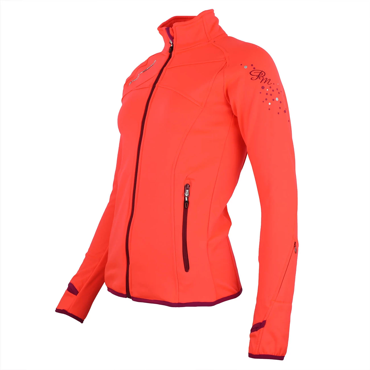 Meilleure affaire 👍 Ski Alpin Femme Peak Mountain Peak Mountain - Blouson Polar Shell Femme Aclimate-corail ORANGE 🔥 3 Meilleure affaire 👍 Ski Alpin Femme Peak Mountain Peak Mountain - Blouson Polar Shell Femme Aclimate-corail ORANGE 🔥