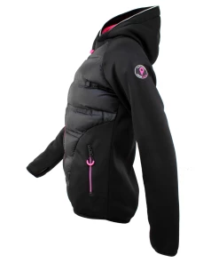 Coupon ⌛ Mode- Lifestyle Femme Degre Celsius Blouson Polaire Femme Alley NOIR 🛒