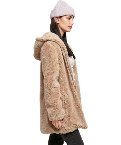 Remise 🔔 Mode- Lifestyle Femme Urban Classics Polaire À Capuche Femme Urban Classics Sherpa MARRON 👏 -Columbia Shop 4ee108afcaef4b0b98aa70064f0039af