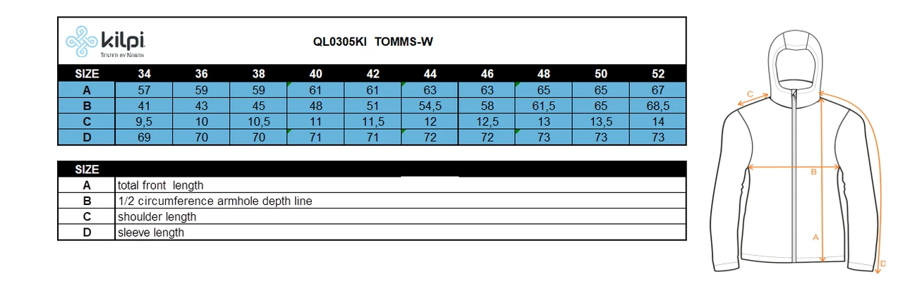 Top 10 🔔 Ski Femme Kilpi Polaire Technique Femme Kilpi Tomms-w NOIR ⌛ 7 Top 10 🔔 Ski Femme Kilpi Polaire Technique Femme Kilpi Tomms-w NOIR ⌛ – Image 5