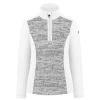 Offres 👍 Sports Dhivers Femme Poivre Blanc Polaire Micro Fleece Sweater Poivre Blanc 1540 Melange Grey/white Femme GRIS 🔥 -Columbia Shop 50687e031d8d42dba8f99274a05cd3c2