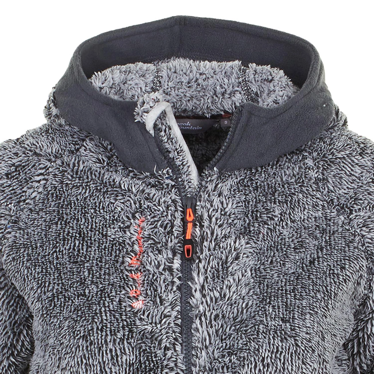 Remise ⌛ Ski Alpin Femme Peak Mountain Peak Mountain - Blouson Polaire Femme Almeria-gris MARRON 🎁 8 Remise ⌛ Ski Alpin Femme Peak Mountain Peak Mountain - Blouson Polaire Femme Almeria-gris MARRON 🎁 – Image 6