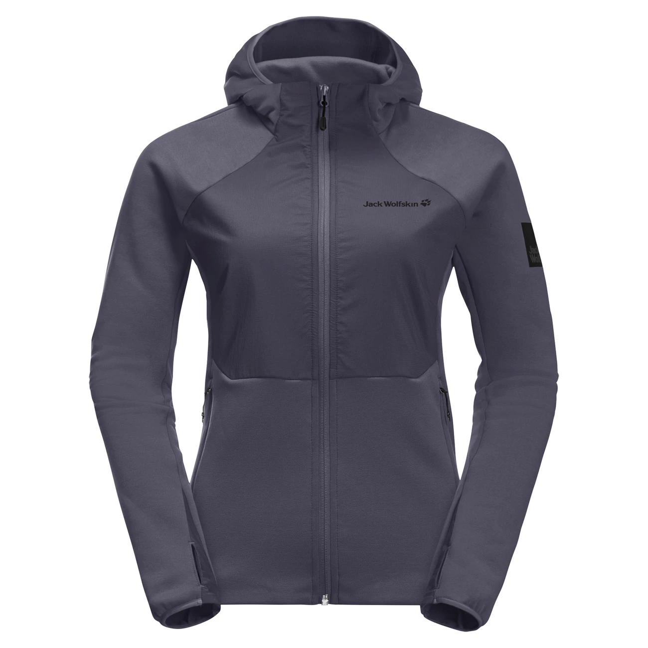 Meilleur prix ⌛ Randonnee Pedestre Femme Jack Wolfskin Polaire Femme Jack Wolfskin Tasman Hybrid Fz GRIS 🥰 4 Meilleur prix ⌛ Randonnee Pedestre Femme Jack Wolfskin Polaire Femme Jack Wolfskin Tasman Hybrid Fz GRIS 🥰 – Image 2