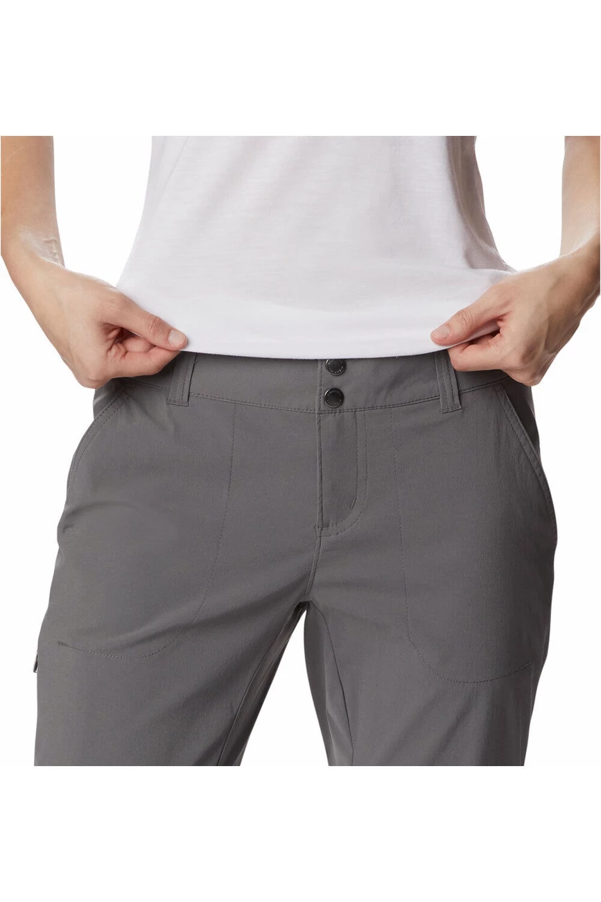 Coupon ???? Randonnee Pedestre Femme Columbia Pantalon Convertible Femme Columbia Saturday Trail GRIS ???? 8 Coupon ???? Randonnee Pedestre Femme Columbia Pantalon Convertible Femme Columbia Saturday Trail GRIS ???? – Image 6