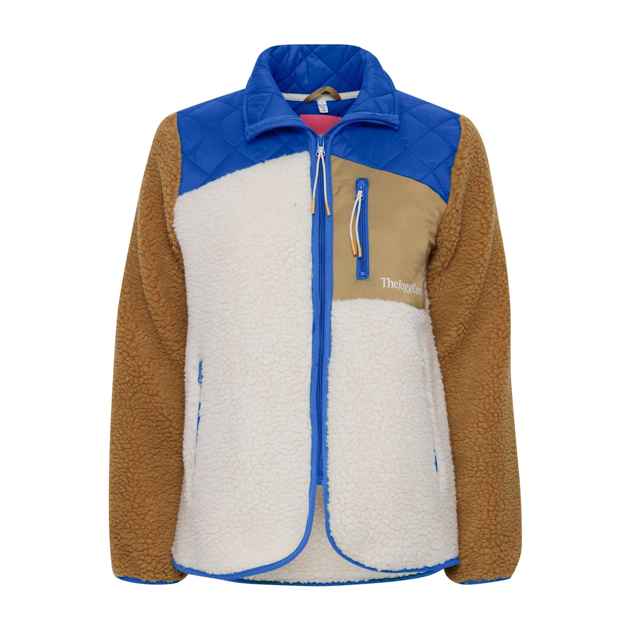 Coupon ❤️ Mode- Lifestyle Femme Thejoggconcept Polaire Zippé Femme Thejoggconcept Jcberri 2 BLEU ???? 4 Coupon ❤️ Mode- Lifestyle Femme Thejoggconcept Polaire Zippé Femme Thejoggconcept Jcberri 2 BLEU ???? – Image 2