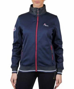 Vente flash ✔️ Ski Alpin Femme Peak Mountain Peak Mountain - Sweat Polaire Femme Acreen-marine BLEU 🥰