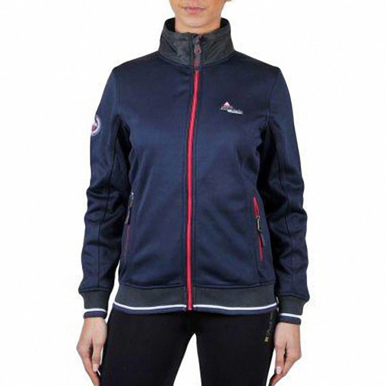 Vente flash ✔️ Ski Alpin Femme Peak Mountain Peak Mountain - Sweat Polaire Femme Acreen-marine BLEU ???? 3 Vente flash ✔️ Ski Alpin Femme Peak Mountain Peak Mountain - Sweat Polaire Femme Acreen-marine BLEU ????