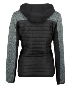 Budget 😉 Ski Femme Geographical Norway Veste Polaire Noir Femme Geographical Norway Taqueuse NOIR 💯