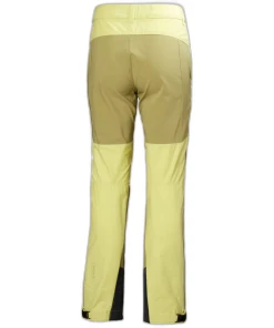 Tout neuf ✔️ Randonnee Pedestre Femme Helly Hansen Pantalon Femme Helly Hansen Verglas Tur JAUNE 🤩