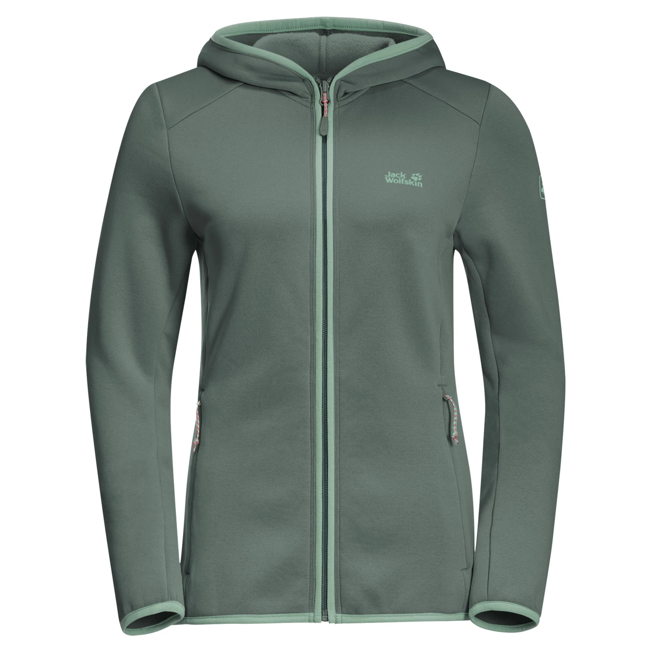 Sortie ✔️ Randonnee Pedestre Femme Jack Wolfskin Polaire Femme Jack Wolfskin Turbulence VERT ❤️ 3 Sortie ✔️ Randonnee Pedestre Femme Jack Wolfskin Polaire Femme Jack Wolfskin Turbulence VERT ❤️