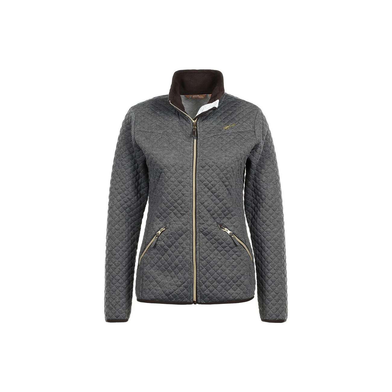 Promo ???? Ski Femme Peak Mountain Veste Polaire Matelasse Femme Peak Mountain Acamfull GRIS ???? 3 Promo ???? Ski Femme Peak Mountain Veste Polaire Matelasse Femme Peak Mountain Acamfull GRIS ????